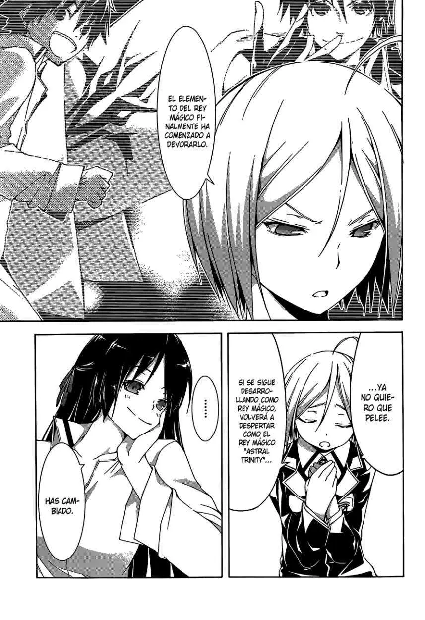 Trinity Seven: 7-Nin no Mahoutsukai capítulo 39 página 27