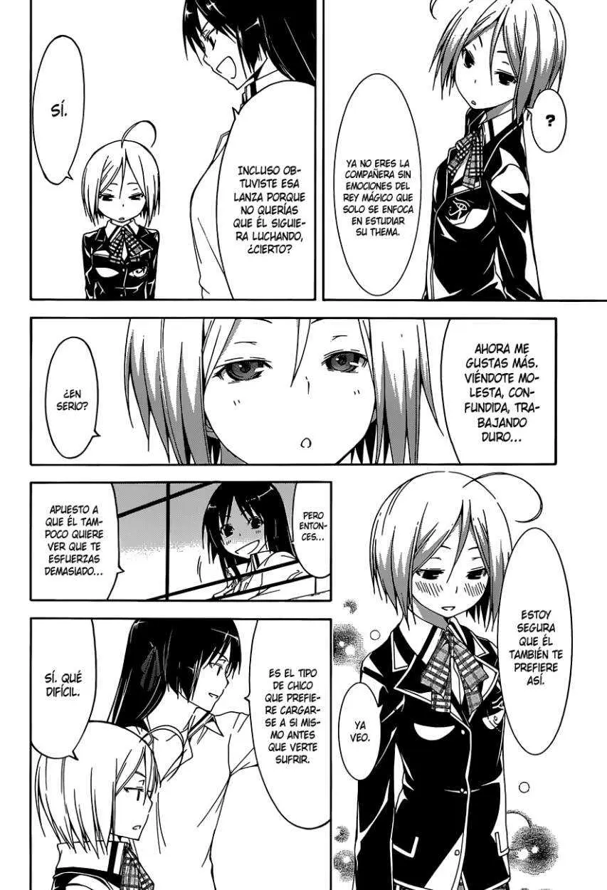 Trinity Seven: 7-Nin no Mahoutsukai capítulo 39 página 28