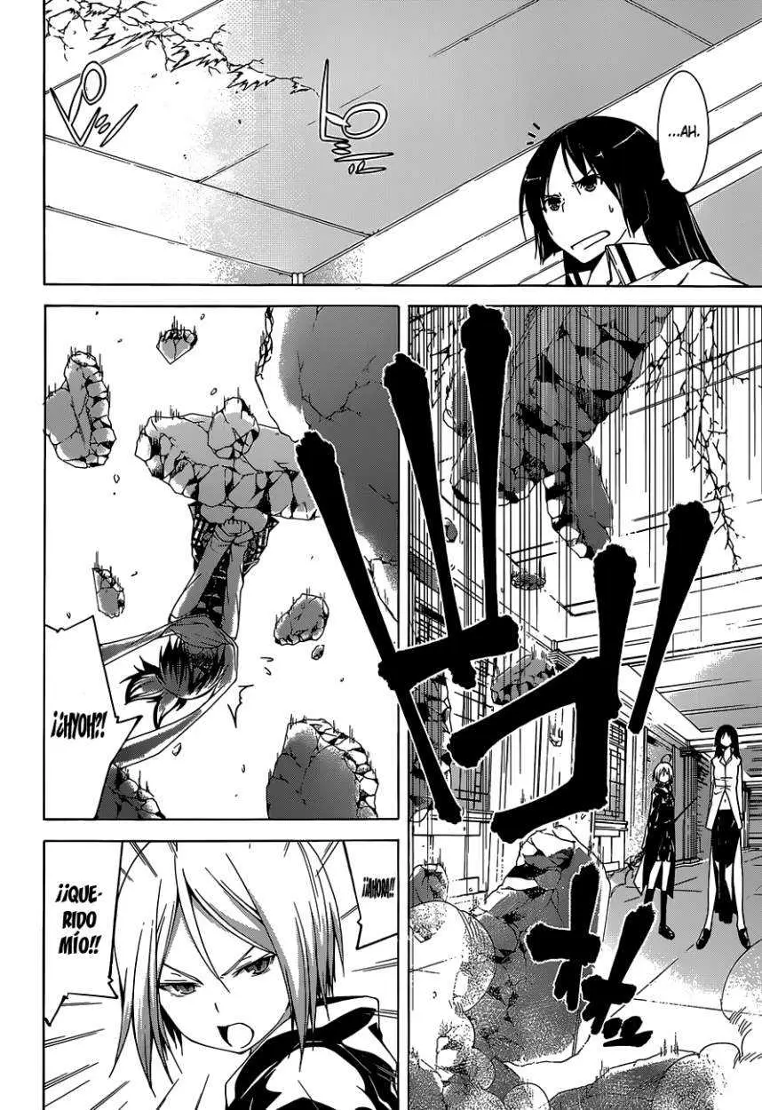 Trinity Seven: 7-Nin no Mahoutsukai capítulo 39 página 30