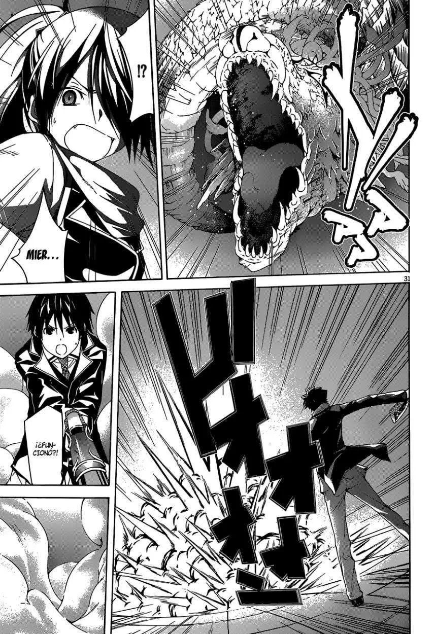 Trinity Seven: 7-Nin no Mahoutsukai capítulo 39 página 31