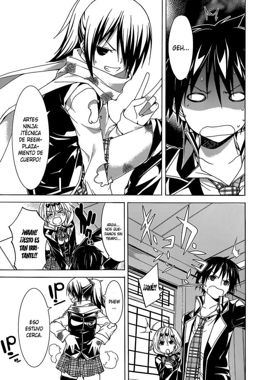 Trinity Seven: 7-Nin no Mahoutsukai capítulo 39 página 33