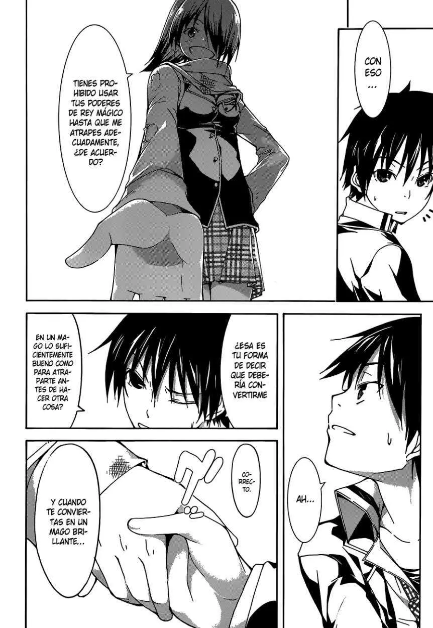 Trinity Seven: 7-Nin no Mahoutsukai capítulo 39 página 34
