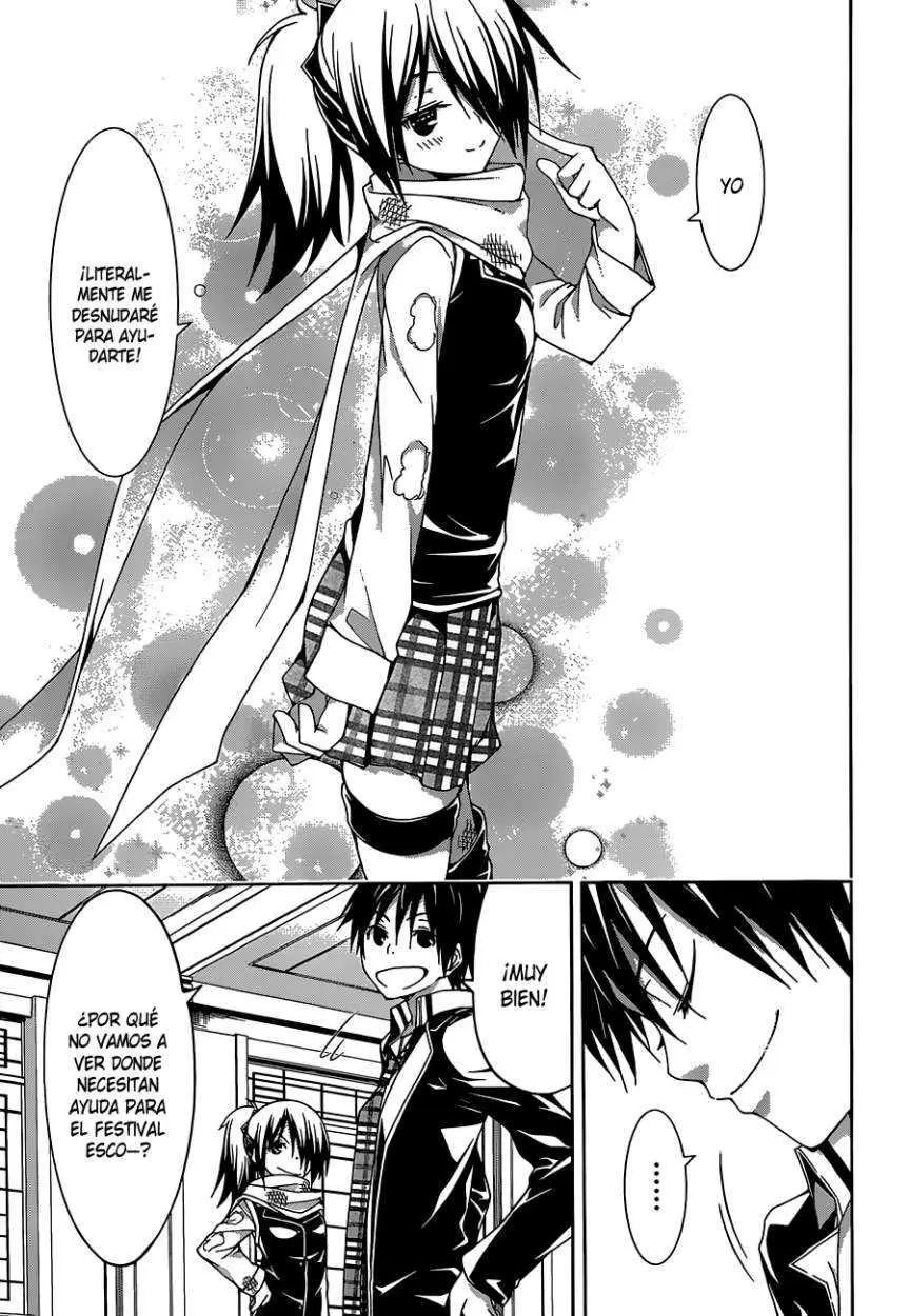 Trinity Seven: 7-Nin no Mahoutsukai capítulo 39 página 35