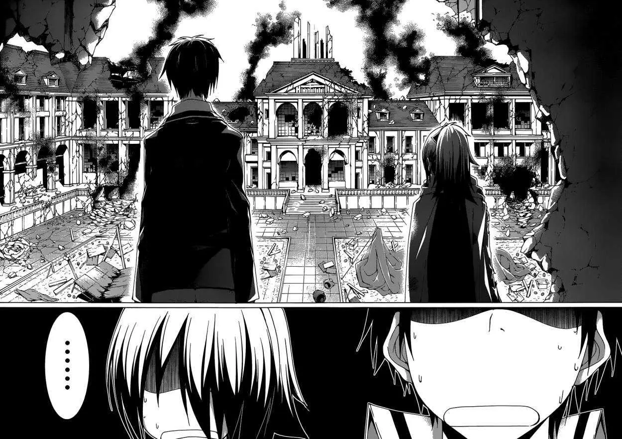 Trinity Seven: 7-Nin no Mahoutsukai capítulo 39 página 36