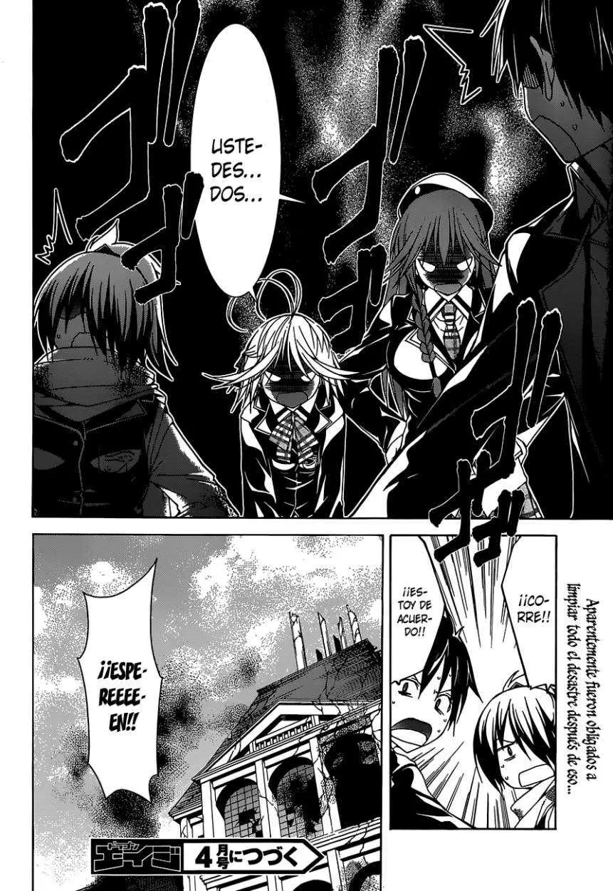 Trinity Seven: 7-Nin no Mahoutsukai capítulo 39 página 37