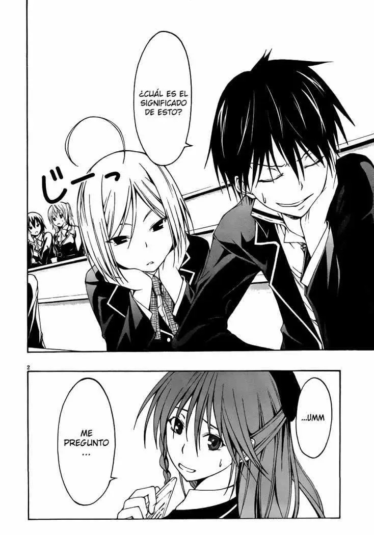 Trinity Seven: 7-Nin no Mahoutsukai capítulo 4 página 3