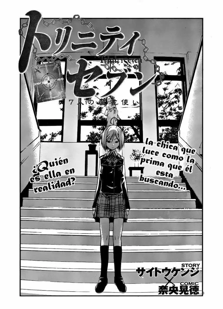Trinity Seven: 7-Nin no Mahoutsukai capítulo 4 página 4