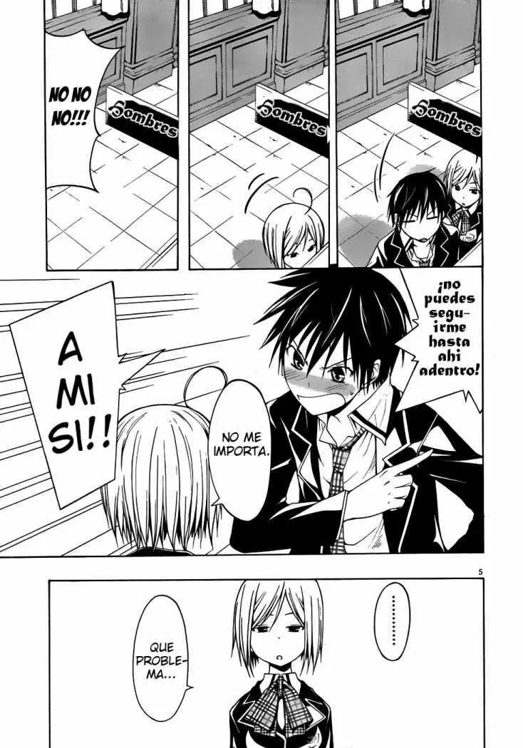 Trinity Seven: 7-Nin no Mahoutsukai capítulo 4 página 6