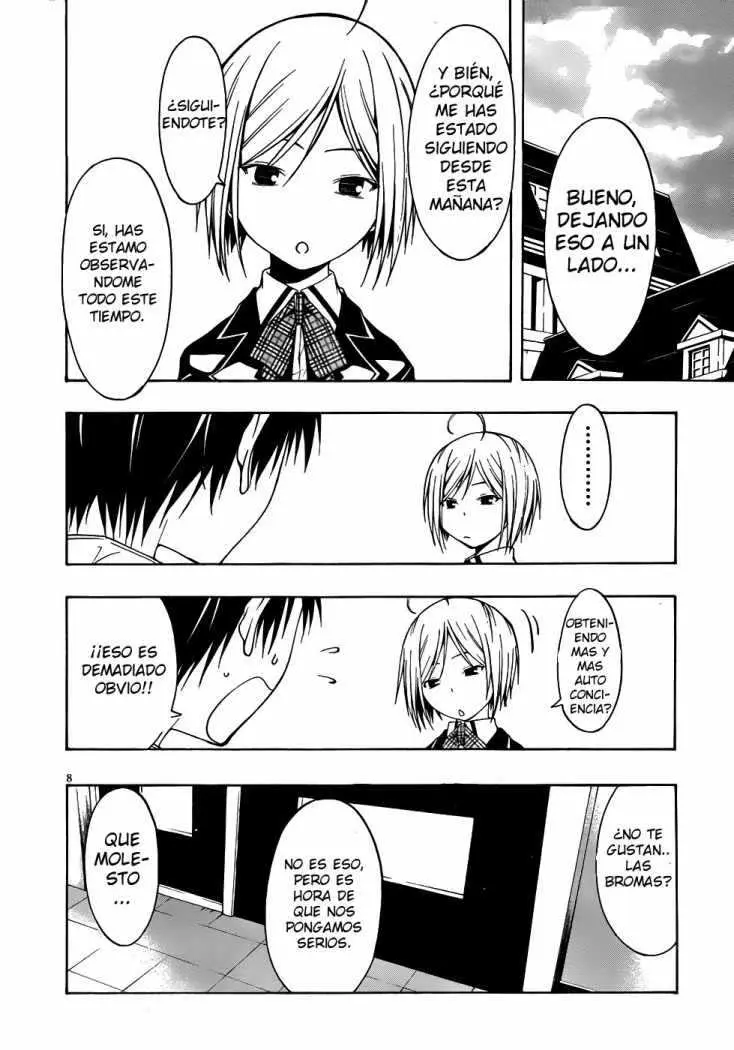 Trinity Seven: 7-Nin no Mahoutsukai capítulo 4 página 9