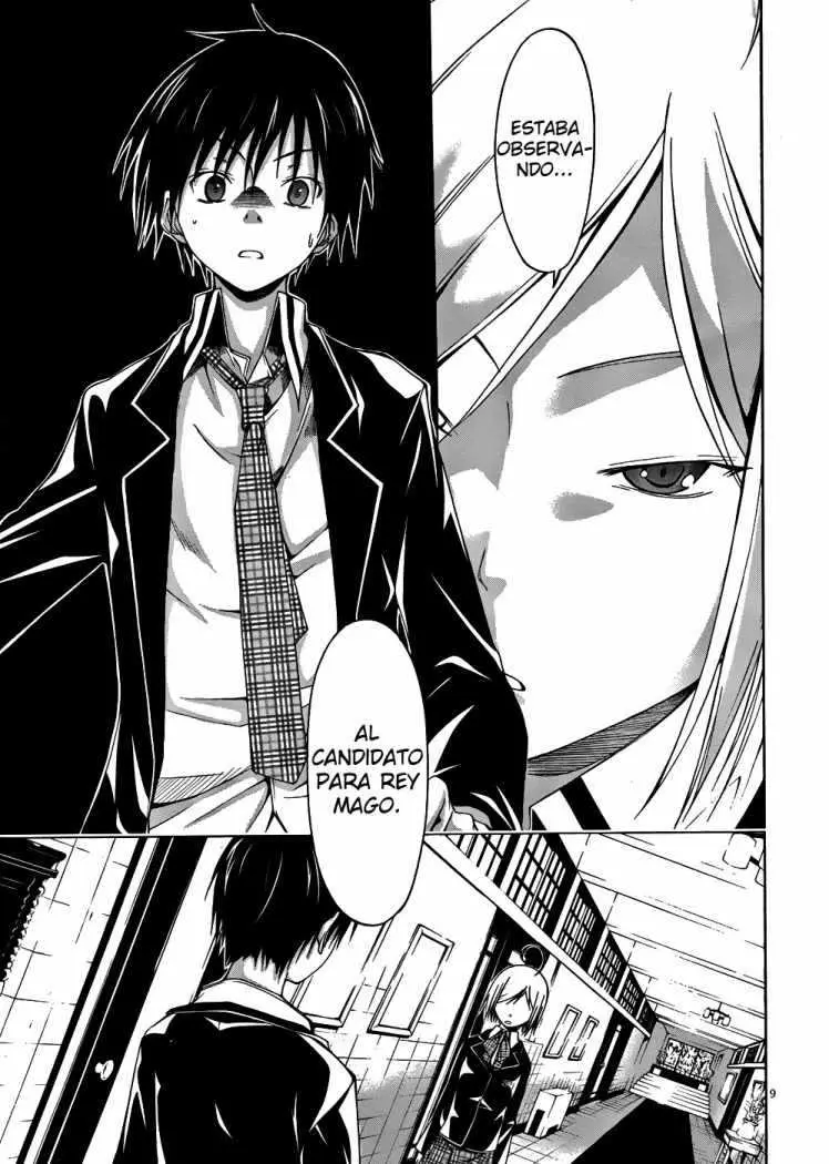 Trinity Seven: 7-Nin no Mahoutsukai capítulo 4 página 10
