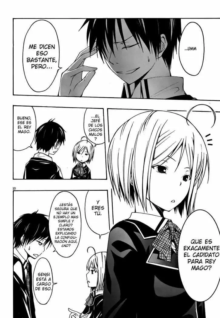 Trinity Seven: 7-Nin no Mahoutsukai capítulo 4 página 11