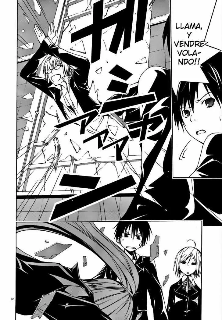 Trinity Seven: 7-Nin no Mahoutsukai capítulo 4 página 13