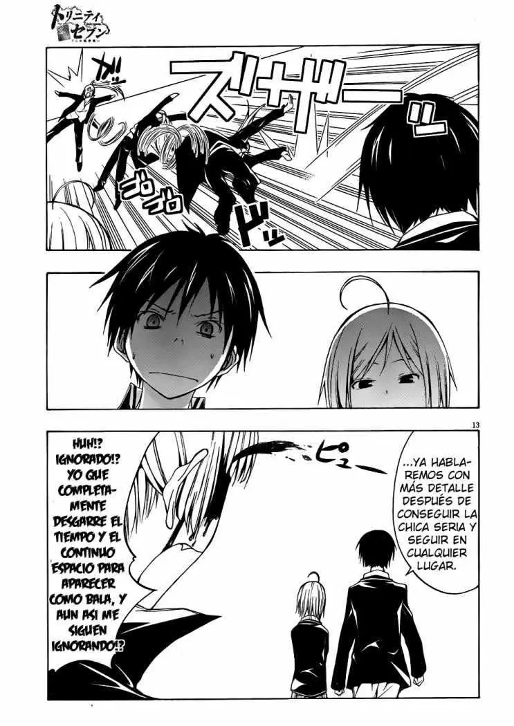 Trinity Seven: 7-Nin no Mahoutsukai capítulo 4 página 14