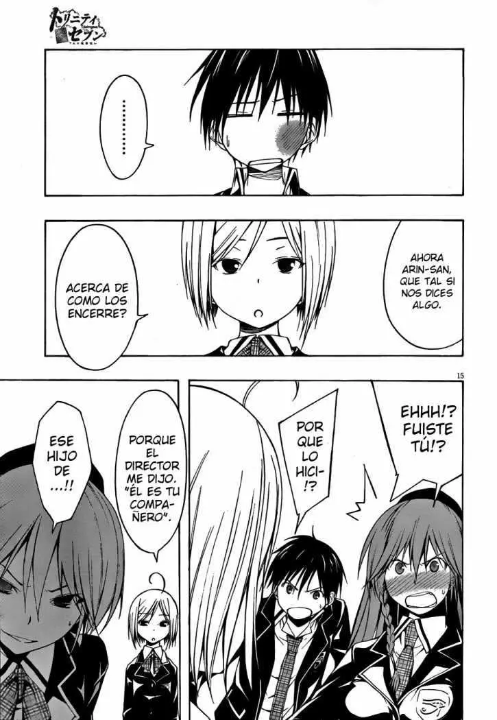 Trinity Seven: 7-Nin no Mahoutsukai capítulo 4 página 16