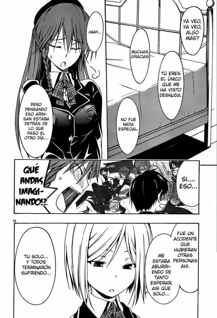 Trinity Seven: 7-Nin no Mahoutsukai capítulo 4 página 17