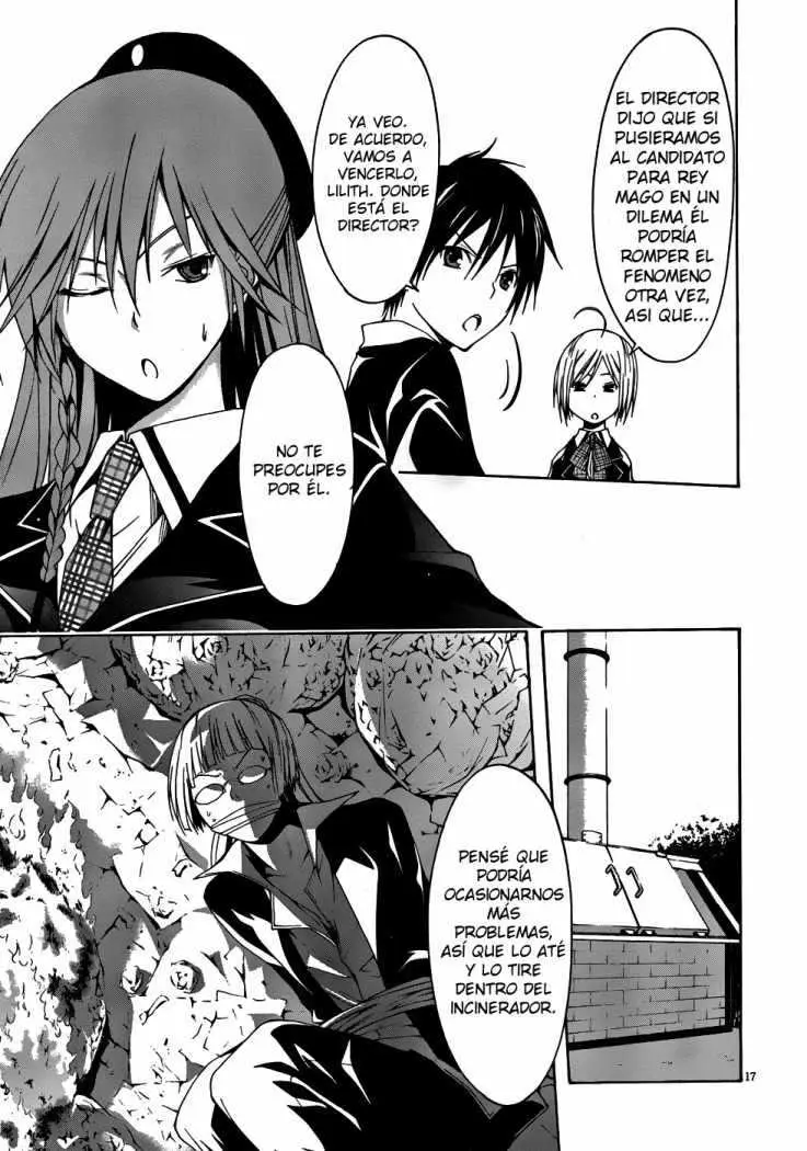 Trinity Seven: 7-Nin no Mahoutsukai capítulo 4 página 18