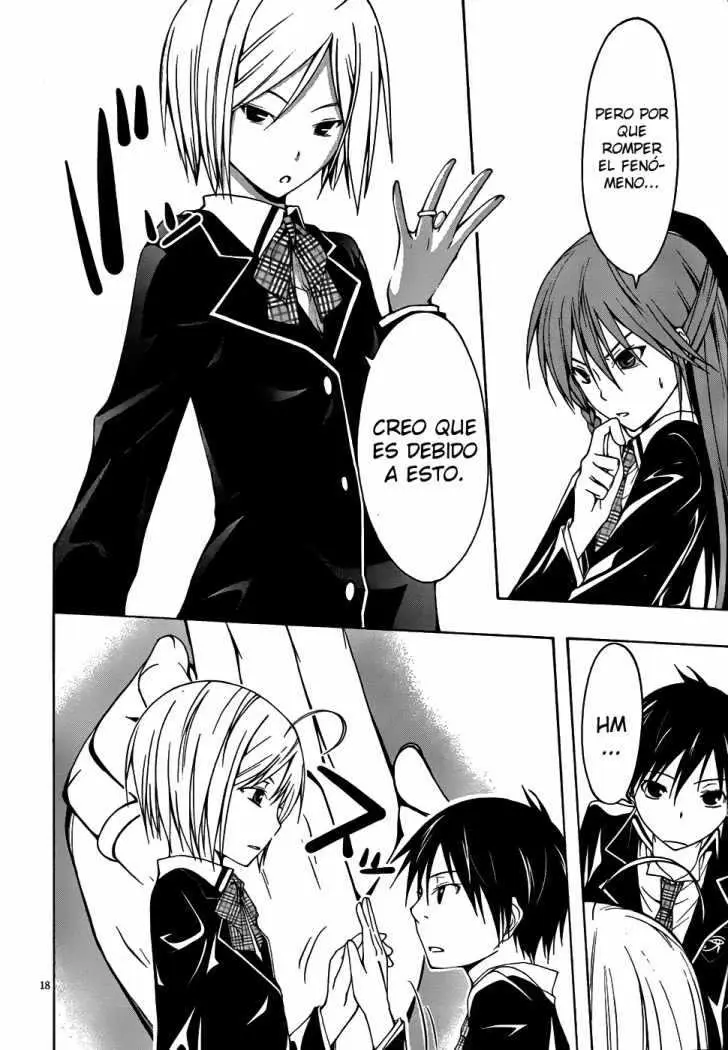 Trinity Seven: 7-Nin no Mahoutsukai capítulo 4 página 19