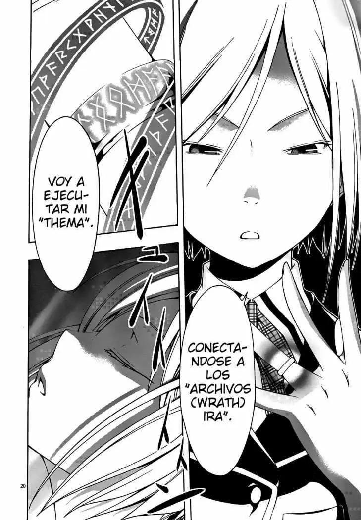 Trinity Seven: 7-Nin no Mahoutsukai capítulo 4 página 21