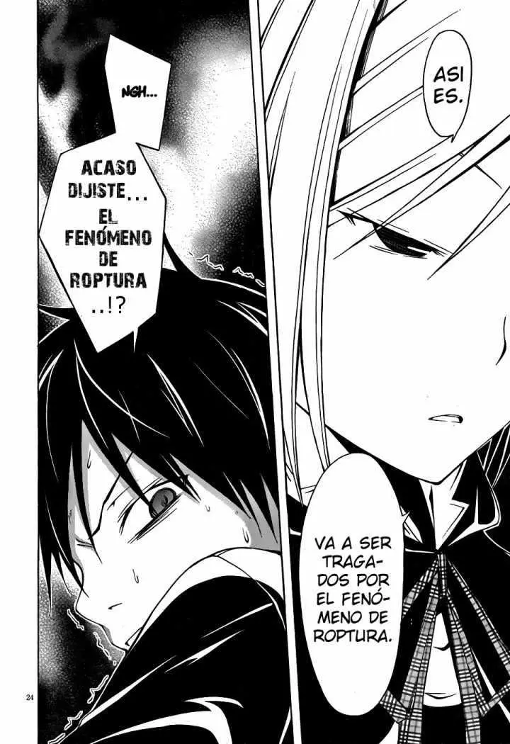 Trinity Seven: 7-Nin no Mahoutsukai capítulo 4 página 25
