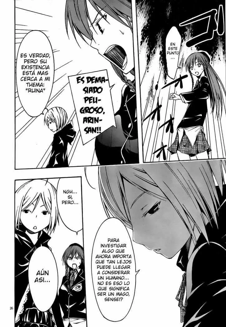 Trinity Seven: 7-Nin no Mahoutsukai capítulo 4 página 27