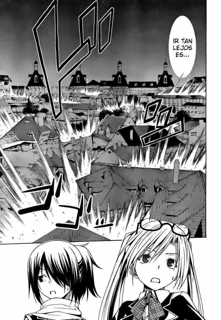 Trinity Seven: 7-Nin no Mahoutsukai capítulo 4 página 28