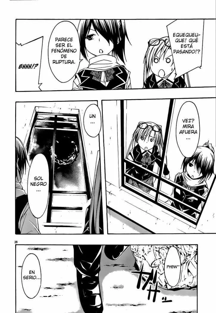 Trinity Seven: 7-Nin no Mahoutsukai capítulo 4 página 29