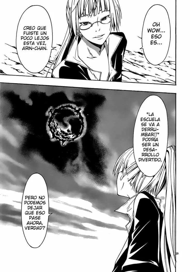 Trinity Seven: 7-Nin no Mahoutsukai capítulo 4 página 30