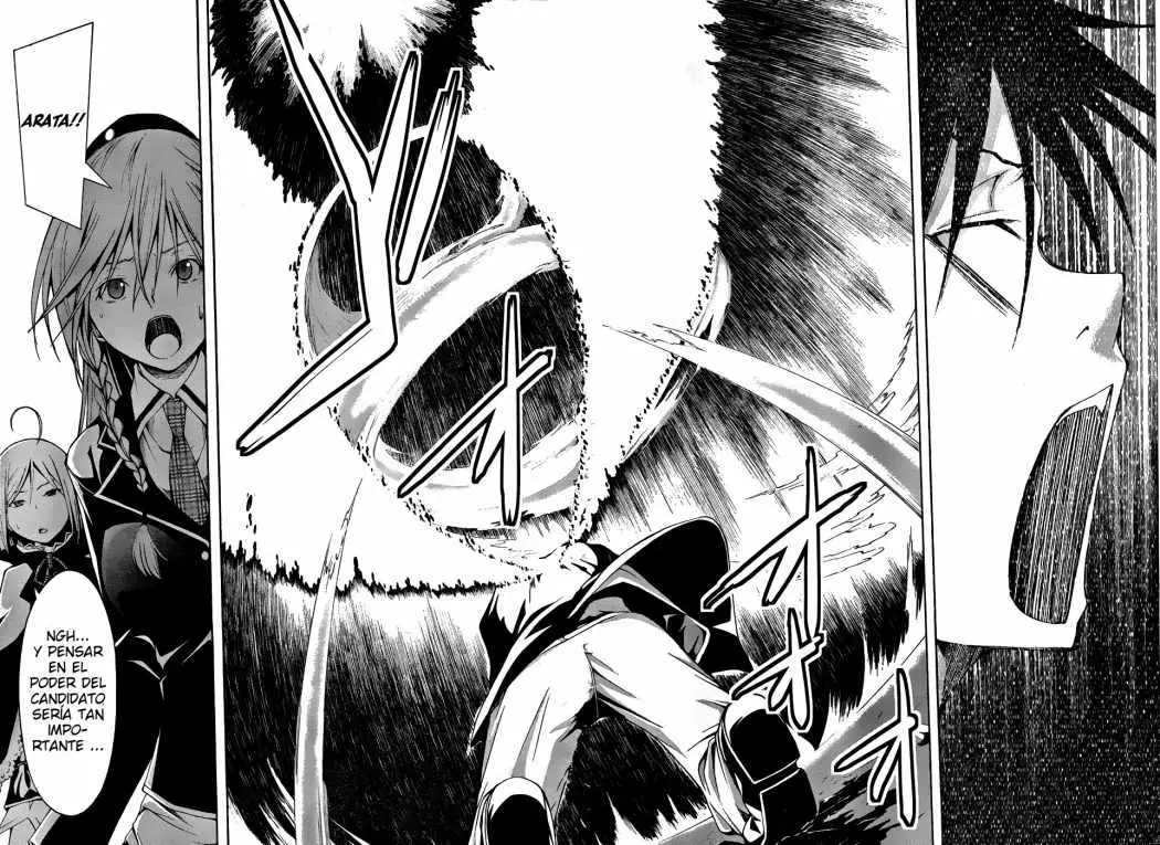 Trinity Seven: 7-Nin no Mahoutsukai capítulo 4 página 31