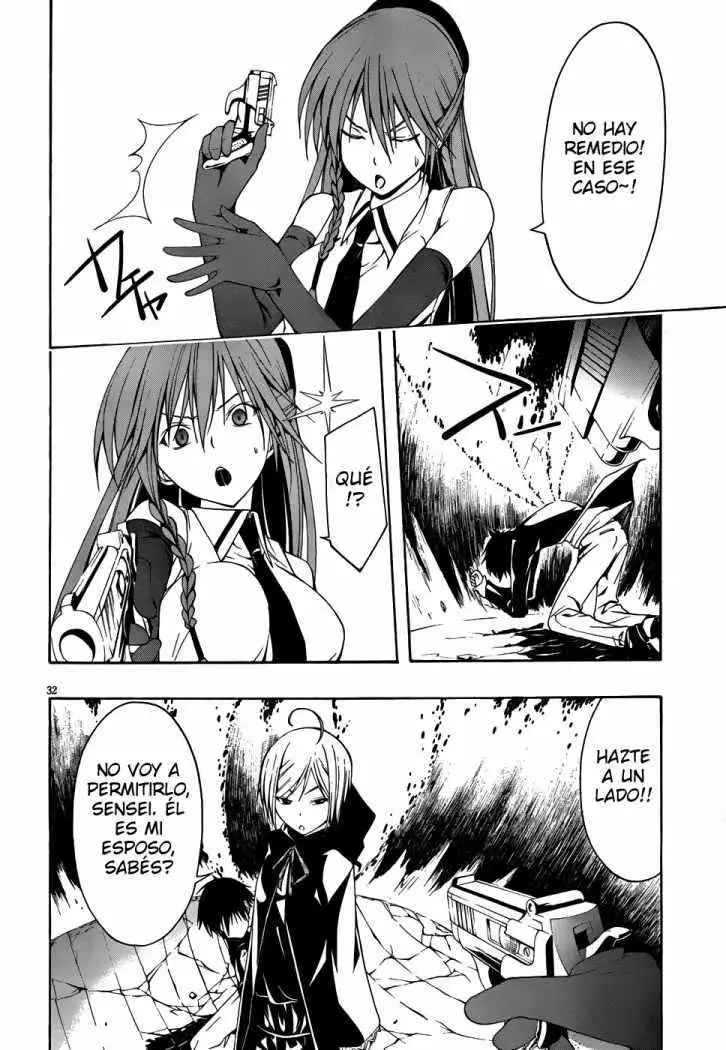 Trinity Seven: 7-Nin no Mahoutsukai capítulo 4 página 32