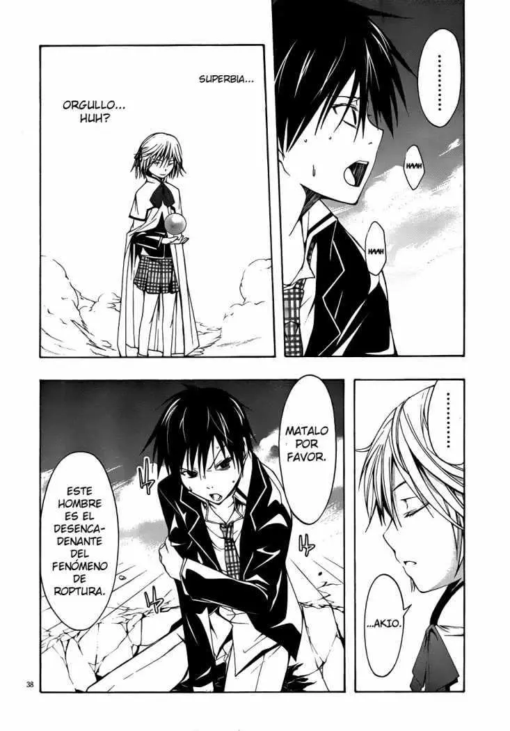 Trinity Seven: 7-Nin no Mahoutsukai capítulo 4 página 38