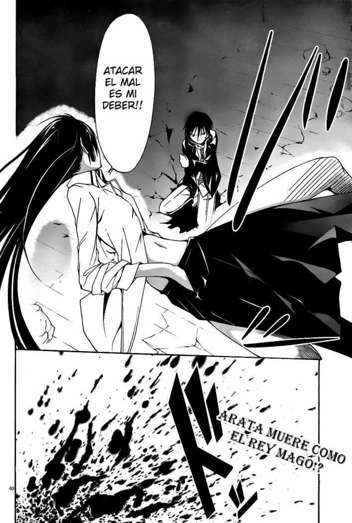 Trinity Seven: 7-Nin no Mahoutsukai capítulo 4 página 40