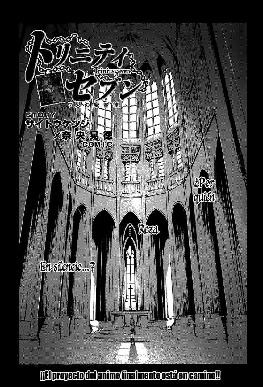 Trinity Seven: 7-Nin no Mahoutsukai capítulo 40 página 1