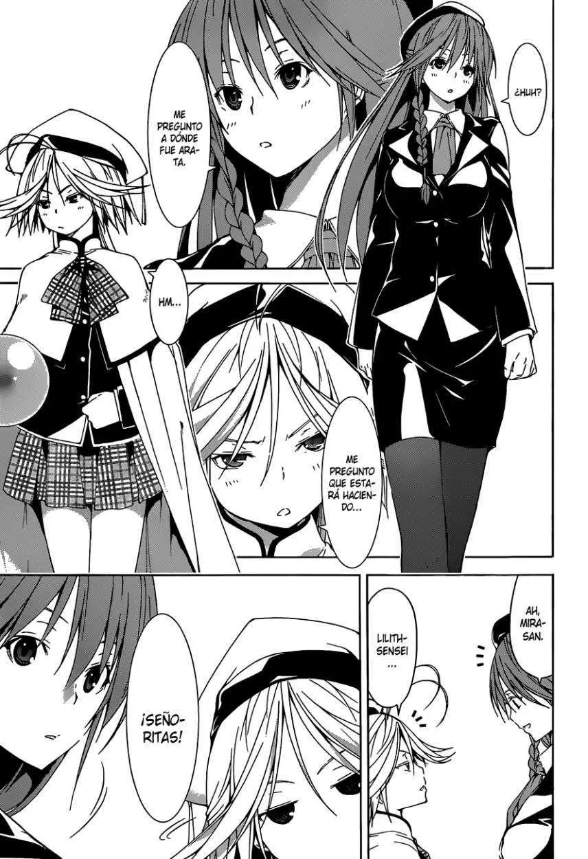 Trinity Seven: 7-Nin no Mahoutsukai capítulo 40 página 3