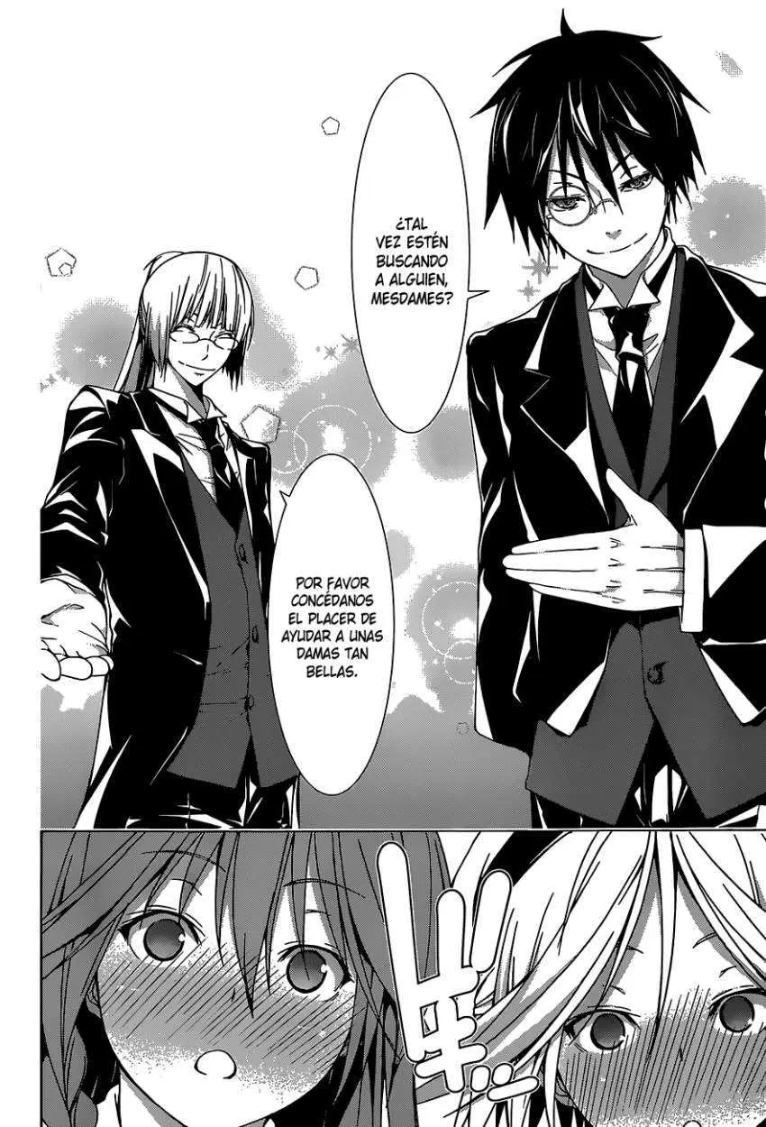 Trinity Seven: 7-Nin no Mahoutsukai capítulo 40 página 4