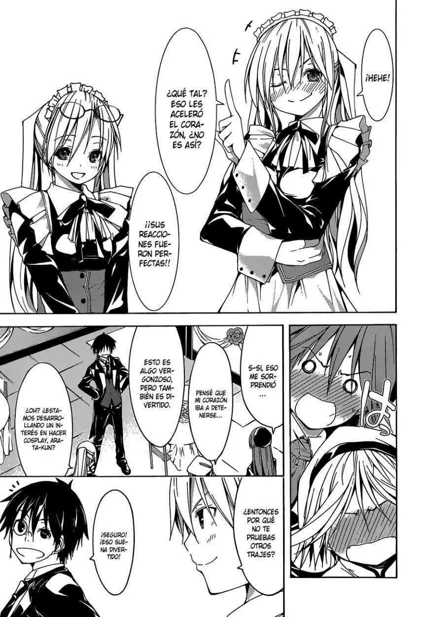 Trinity Seven: 7-Nin no Mahoutsukai capítulo 40 página 5
