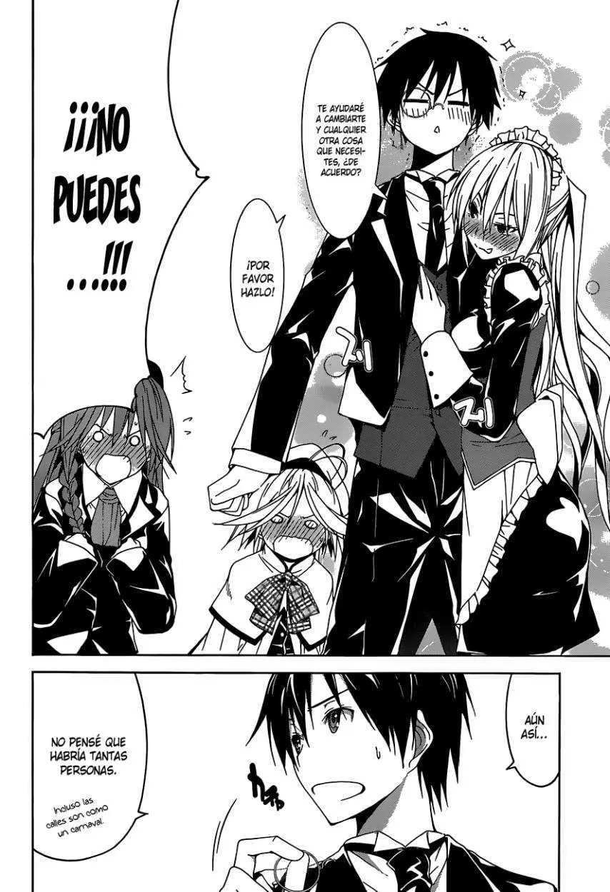 Trinity Seven: 7-Nin no Mahoutsukai capítulo 40 página 6