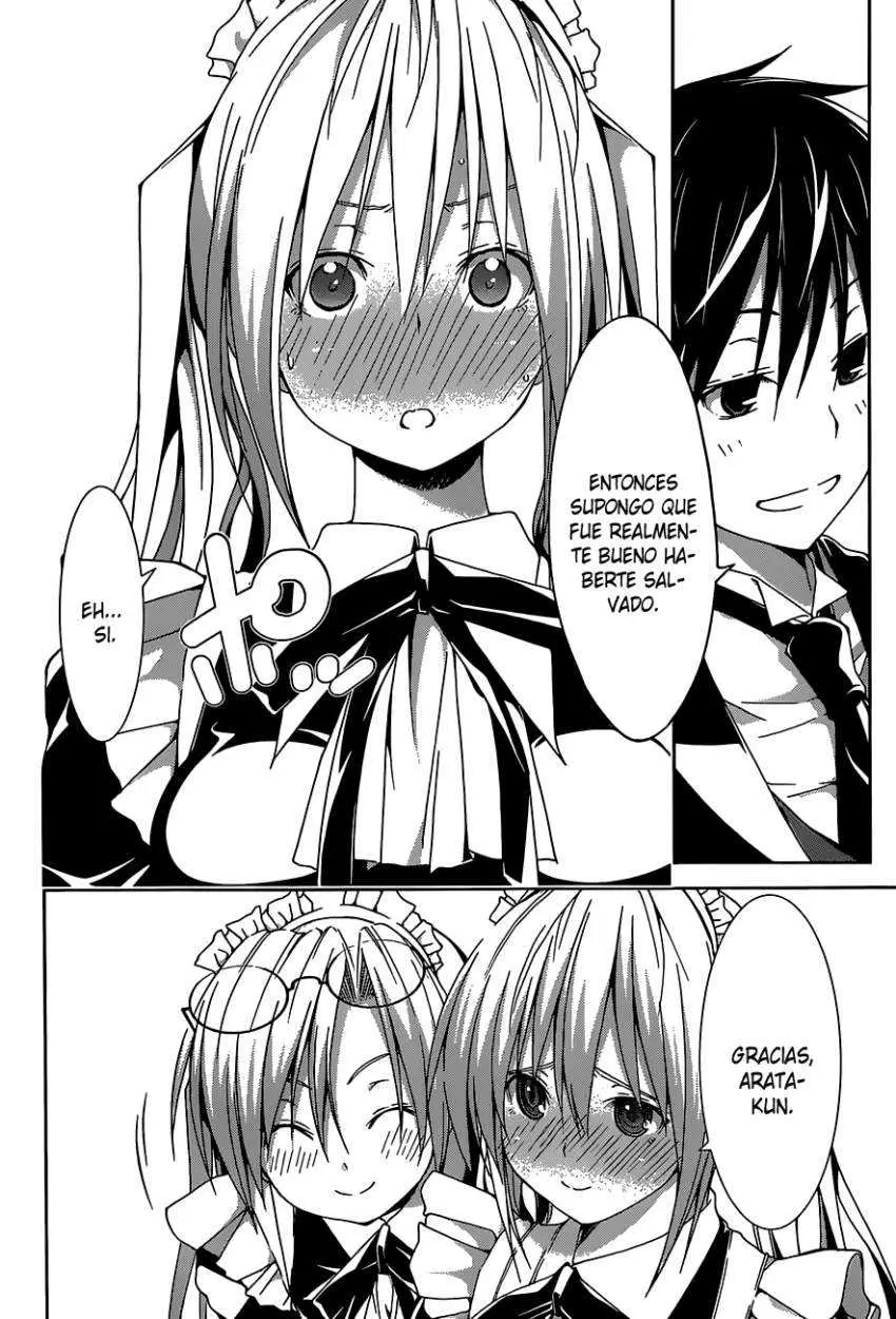 Trinity Seven: 7-Nin no Mahoutsukai capítulo 40 página 8