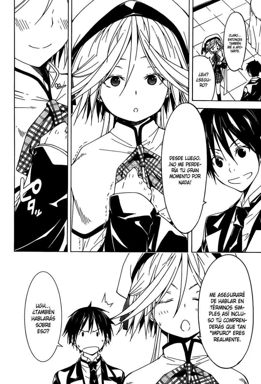 Trinity Seven: 7-Nin no Mahoutsukai capítulo 40 página 10