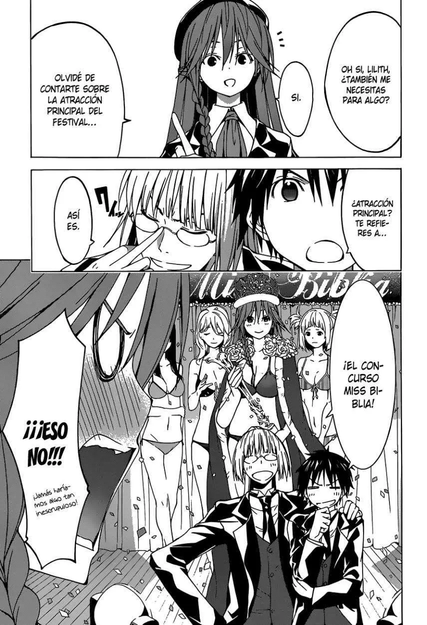 Trinity Seven: 7-Nin no Mahoutsukai capítulo 40 página 11