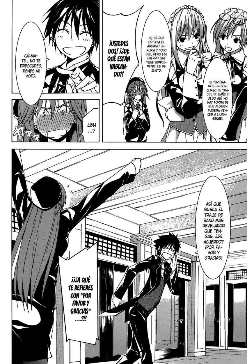 Trinity Seven: 7-Nin no Mahoutsukai capítulo 40 página 12