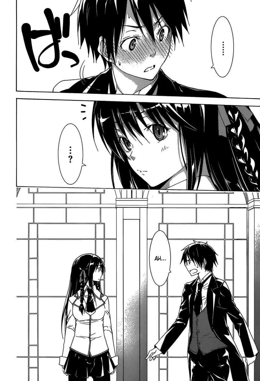Trinity Seven: 7-Nin no Mahoutsukai capítulo 40 página 14