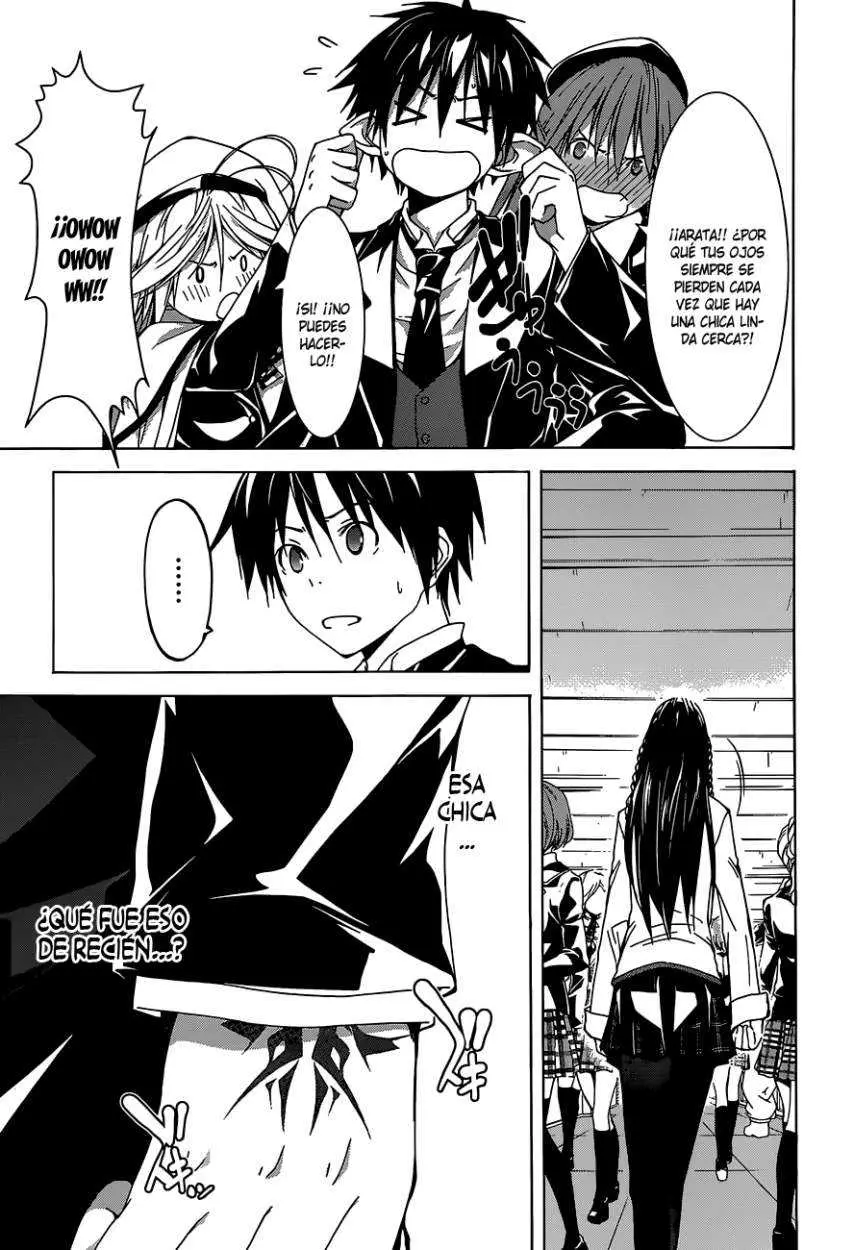 Trinity Seven: 7-Nin no Mahoutsukai capítulo 40 página 15