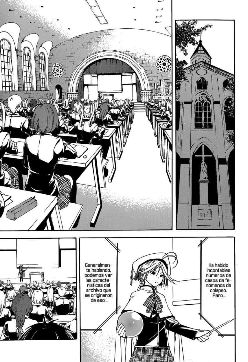 Trinity Seven: 7-Nin no Mahoutsukai capítulo 40 página 17