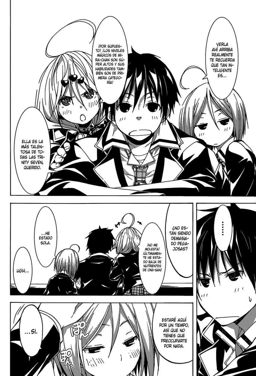 Trinity Seven: 7-Nin no Mahoutsukai capítulo 40 página 18
