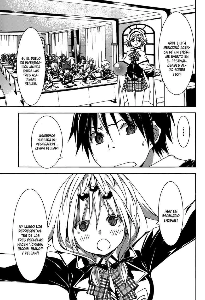 Trinity Seven: 7-Nin no Mahoutsukai capítulo 40 página 19