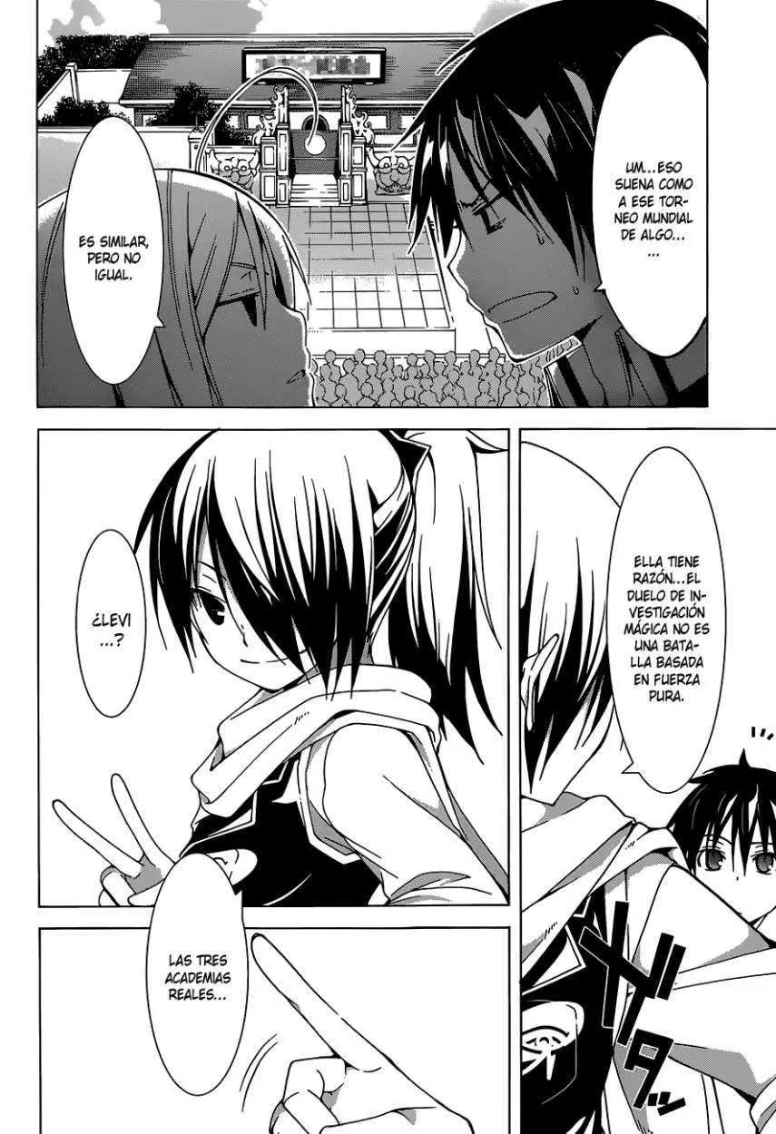 Trinity Seven: 7-Nin no Mahoutsukai capítulo 40 página 20