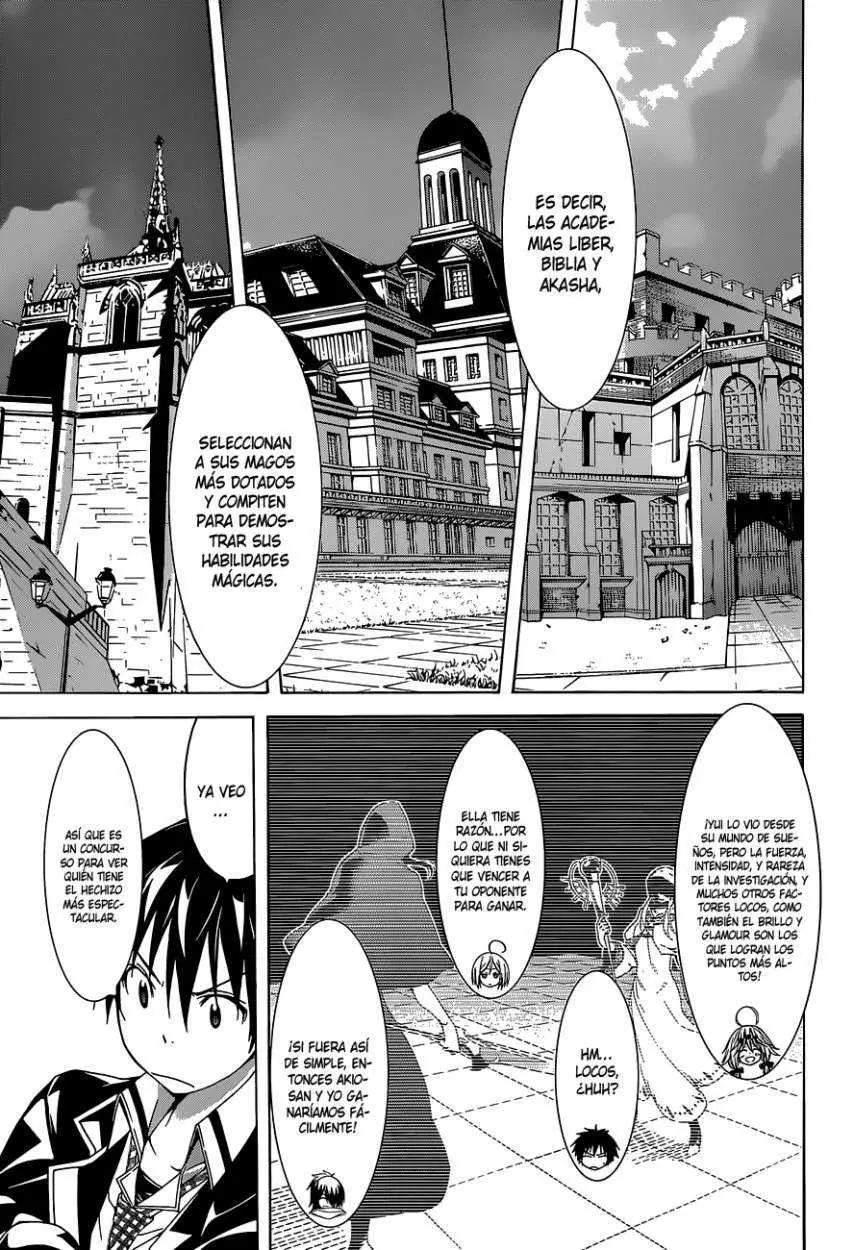 Trinity Seven: 7-Nin no Mahoutsukai capítulo 40 página 21