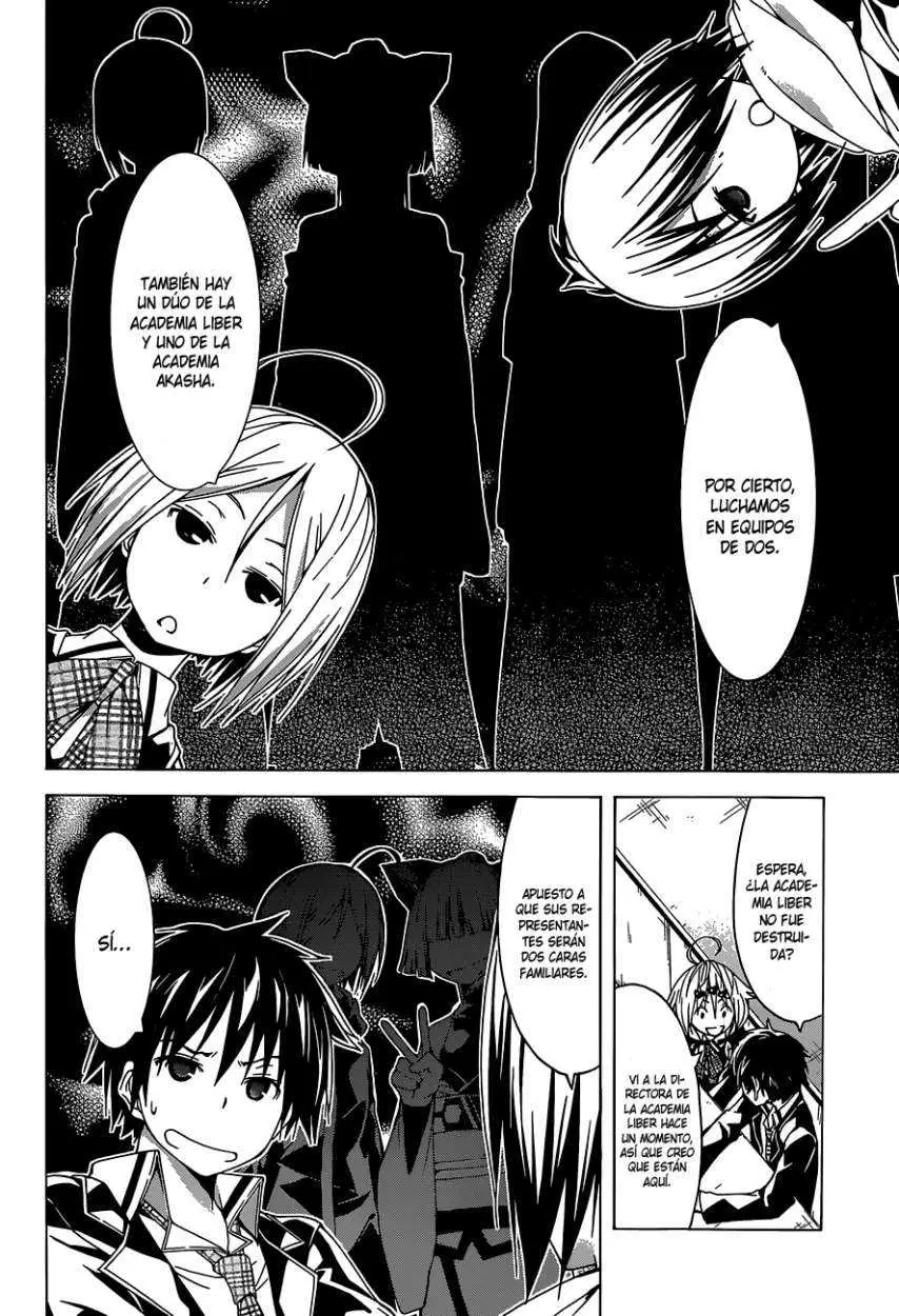Trinity Seven: 7-Nin no Mahoutsukai capítulo 40 página 22