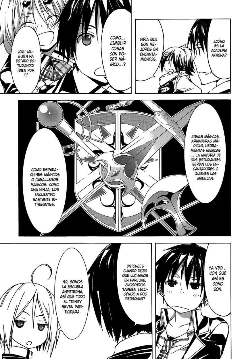 Trinity Seven: 7-Nin no Mahoutsukai capítulo 40 página 23