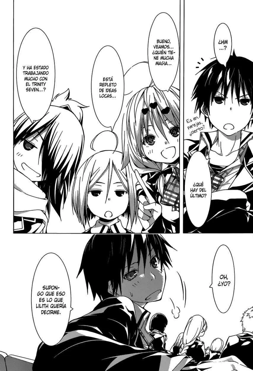 Trinity Seven: 7-Nin no Mahoutsukai capítulo 40 página 24